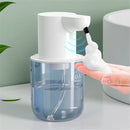 USB Charging Automatic Induction Foam Soap Dispenser Smart Liquid Soap Dispenser Auto Touchless Hand Washer for Kitchen Bathroom