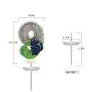 Dinosaur Birthday Candles for Cake Soywax Candle Bithday Number Candle for Boy Party Cake Topper Decorative