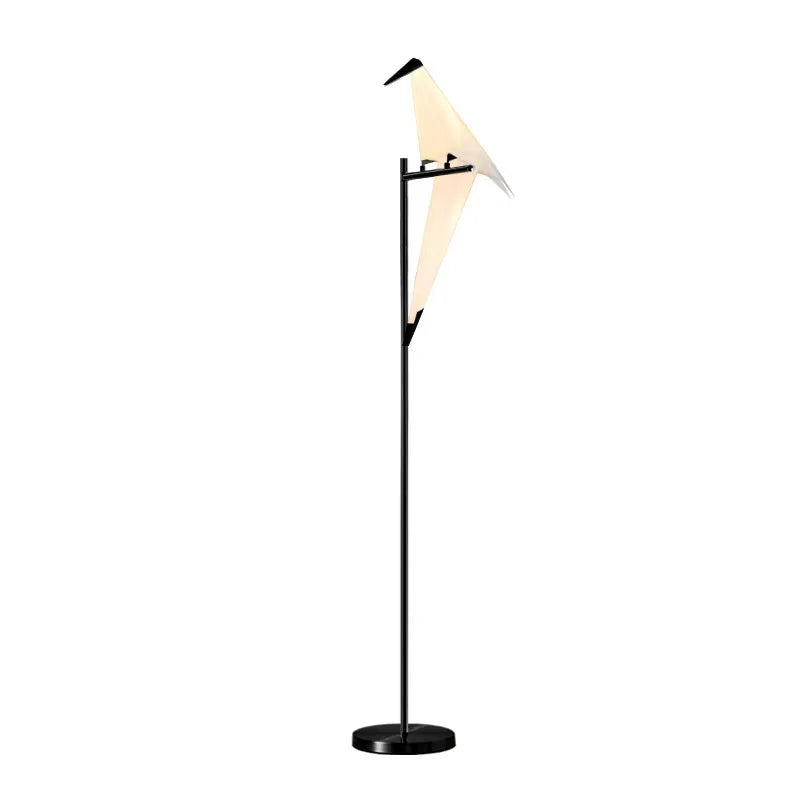 Perch Light Floor Lamp Led Designer gold Origami Bird Standing Lamps for Living Room creative Art Deco safaside corner Lamp