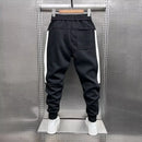 Plus Size Sports Casual Fashion Joggers Track Pants For Men And Women Versatile Autumn And Winter Leg Binding Harem Sweatpants