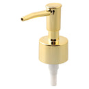 Gold Silver Soap Dispenser  Lotion Bottle  Soap Dispenser Press Head  For Shampoo Shower Gel Bathroom Accessories