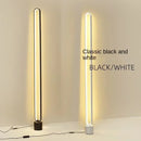 RGB Minimalist Floor Lamp, Living Room, Bedroom, Study, Bedside Lamp, Eye Protection LED Remote Control Dimming Ambient Light