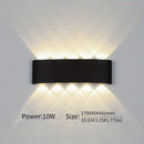 Up and Down LED Wall Lamp Waterproof IP66 Interior Wall Light For Bedroom Living Room Corridor Indoor Outdoor Lighting