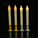 2pcs Taper Standard Candle Holders Candlestick Dinner Decorative Holder For Wedding Birthday Party Desktop Decor Ornaments