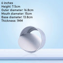 2-9 Inches Round Cake Mold with Removable Bottom DIY Aluminum Alloy Baking Cheesecake Pan Mould Fondant Dessert Decoration Tools