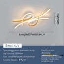 Smart Home Alexa Modern led Ceiling Lights for living room bedroom study room Matte black or Gold finished Ceiling Lamp fixtures