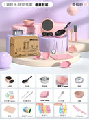 Children's Mini Kitchen Complete Cooking Girl Small Kitchen Set Children's Puzzle Play House Toys Real Cooking Food Set For Kids