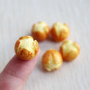 Cute Simulation 1/6 Miniature Dollhouse Cake Pizza Mini Bread Food For BJD Doll Kitchen Toy Accessories