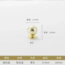 Cabinet Hardware Modern Minimalism Aluminum Alloy Kitchen Cabinet Handles for Bathroom Drawer Pulls Drawer Handles Door Knob