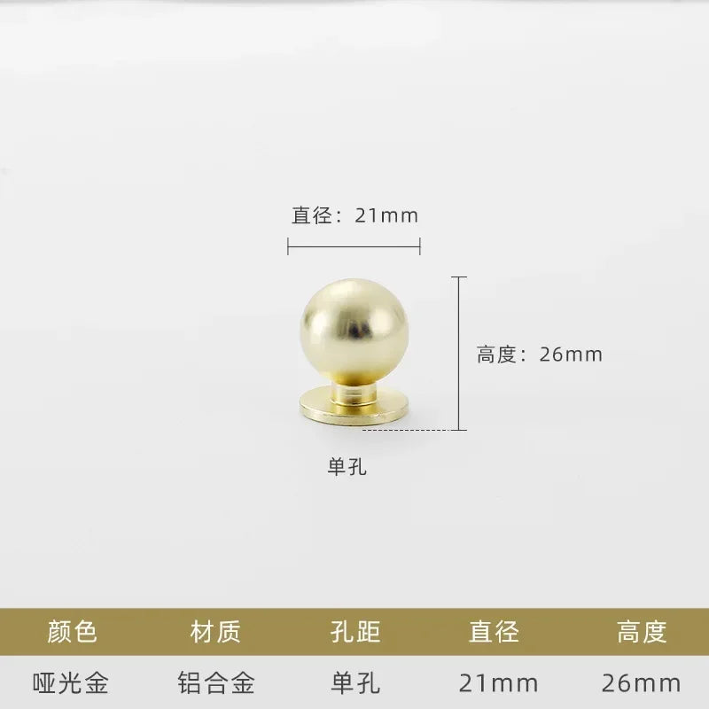 Cabinet Hardware Modern Minimalism Aluminum Alloy Kitchen Cabinet Handles for Bathroom Drawer Pulls Drawer Handles Door Knob