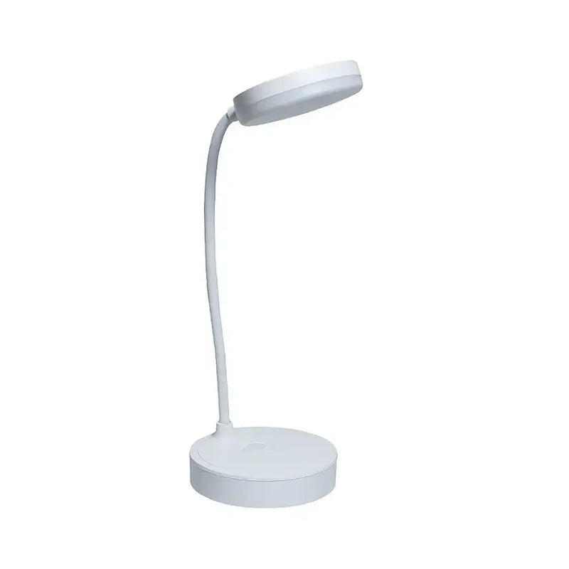 Portable LED Desk Lamp Eye Protection 3 Modes Dimming for Bedroom Bedside USB Plug in Touch College Student Book Readin Lamp
