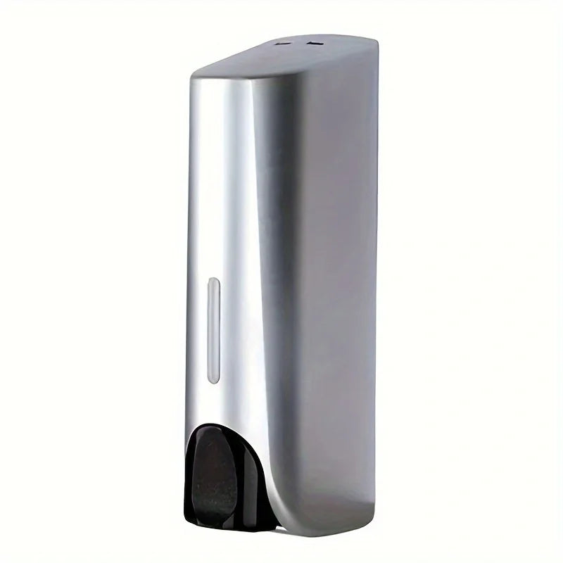 1/2/3Heads Manual Soap Dispenser Wall Mounted Hotel Shampoo Box Bath Box 400ML Soap Bottle Wall Hanger Press Dispenser Home