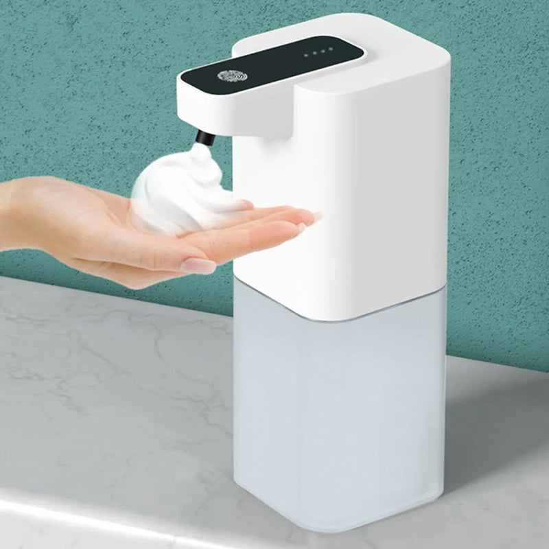Automatic Soap Lotion Dispenser Touchless 200/400ML Hand Sanitizer Dispenser PX6 Waterproof Hand Free Kitchen Bathroom Washroom