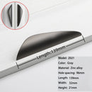 Simple Kitchen Cabinet Handels Furniture Decoration Door Handles Knobs for Cabinets and Drawers Zinc Alloy Drawer Pulls