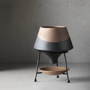 European Ceramic Flower Pot Decoration Metal Stand Abstract Irregular Vase Succulent Plant Flower Pot Modern Home Decoration New