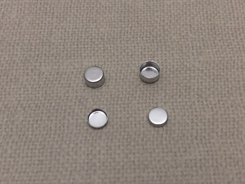 Hitachi/Shimadzu/Seiko Aluminum sample pans/standard pans/dsc aluminum crucible/pan/lid