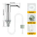 2024 new Soap Dispenser for Kitchen Sink Built in Sink Soap Dispenser Countertop Soap Dispenser Pump kitchen supplies
