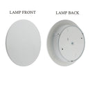 Creative and Simple Round LED Wall Lamp Outdoor Wall Lights Waterproof Wall Sconce AC90-260V Aluminum Garden Lighting AU247