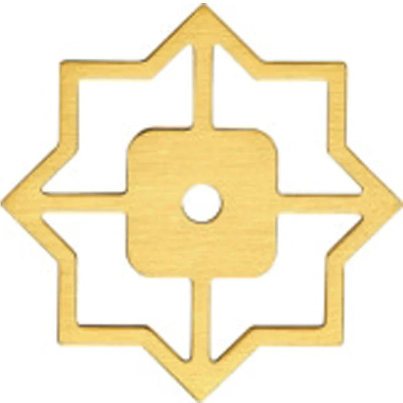 SAILANKA Cabinet Kitchen Cupboard Drawer Pulls Handles Base Plate Brass Furniture Handles Elegant Door Knobs and Handle racing