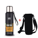 Premium Thermos Bottle 304 Stainless Steel Vacuum Flask Insulated Tumbler Cold and Hot Water Cup with Rope for Tea Coffee Drinks