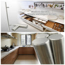 Modern  Stainless Steel Kitchen Door Cabinet T Bar Handle Pull Knob cabinet knobs furniture handle cupboard drawer handle