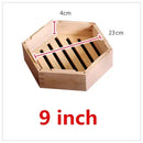 Chinese Dumplings Bamboo Steamer Cooker with Lid Dimsum Steamer Fish Rice food Vegetable Basket Kitchen Cooking Tools basket pot