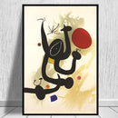 Modern Joan Miro Surrealism Art Posters and Prints Canvas Painting Pictures on The Wall Abstract Decorative Home Decor Cuadros
