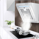 Mini 230W Mini Side Suction Range Hood Stainless Steel Panel Hanging Household Ventilator 380mm Kitchen Exhaust Cooker Hoods