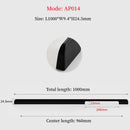 Long Simple Kitchen Cabinet Door Handles Aluminum Alloy Drawer Handle Pulls Wardrobe Cupboard Door Pull Furniture Hardwar Pulls