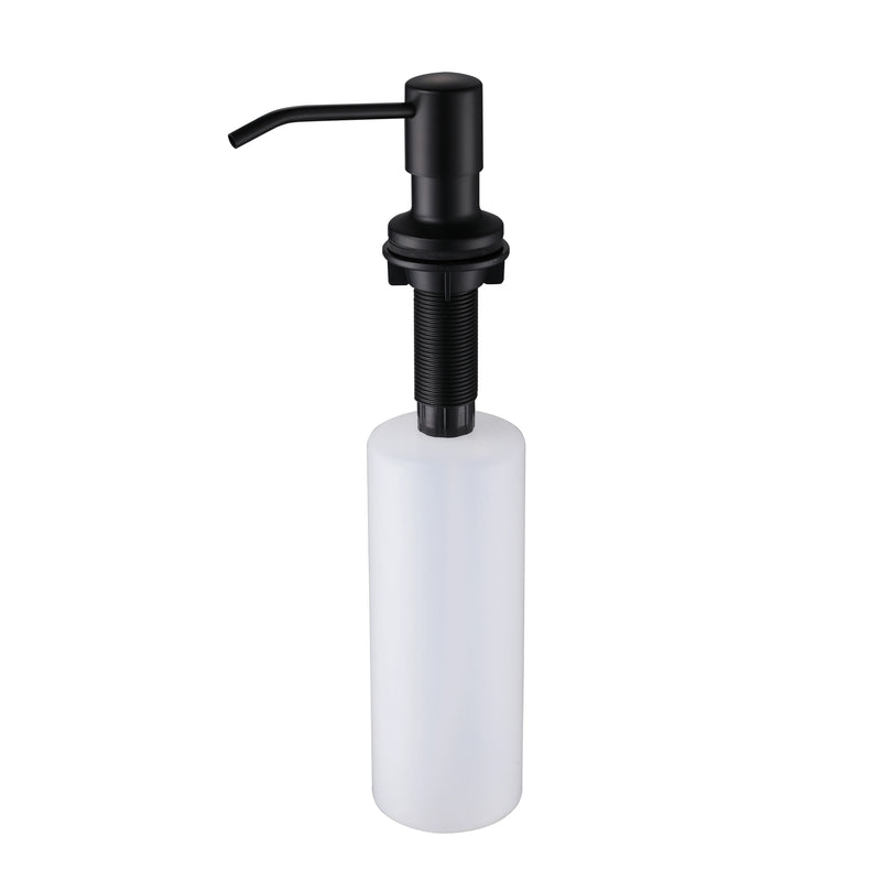 Kitchen Soap Dispensers 500ml Build in Dispenser Soap For Kitchen Bathroom Accessories Stainless Steel Pump Liquid PE Bottle