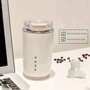 SMEG  Milk White 240ML Beverage  Cup Travel Portable Drinking Cup Stainless Steel Vacuum Leak proof Coffee Thermos