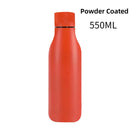 Free Custom Name 550ml Vacuum Insulated Flask Stainless Steel Thermos Cola Water Bottles Thermal Portable Cup Mug For Sport Girl