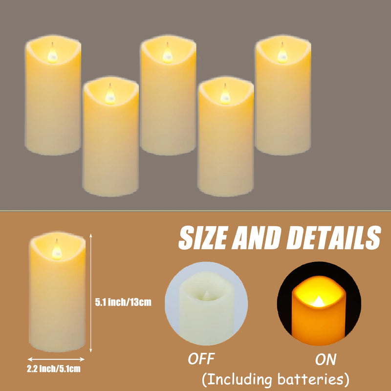 10-160Pcs Flickering Wedding Decor Candles Birthday Flameless Candle Concert LED Candles Battery Operated Electronic Candles