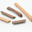 1pc Log Style Kitchen Cabinet Handle Drawer Solid Wood Furniture Wooden Door Drawer Knobs Cupboard Handles for Furniture