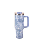 40oz Mug Tumbler With Handle Insulated Tumbler With Lids Straw Stainless Steel Coffee Tumbler Termos Cup for Travel Thermal Mug