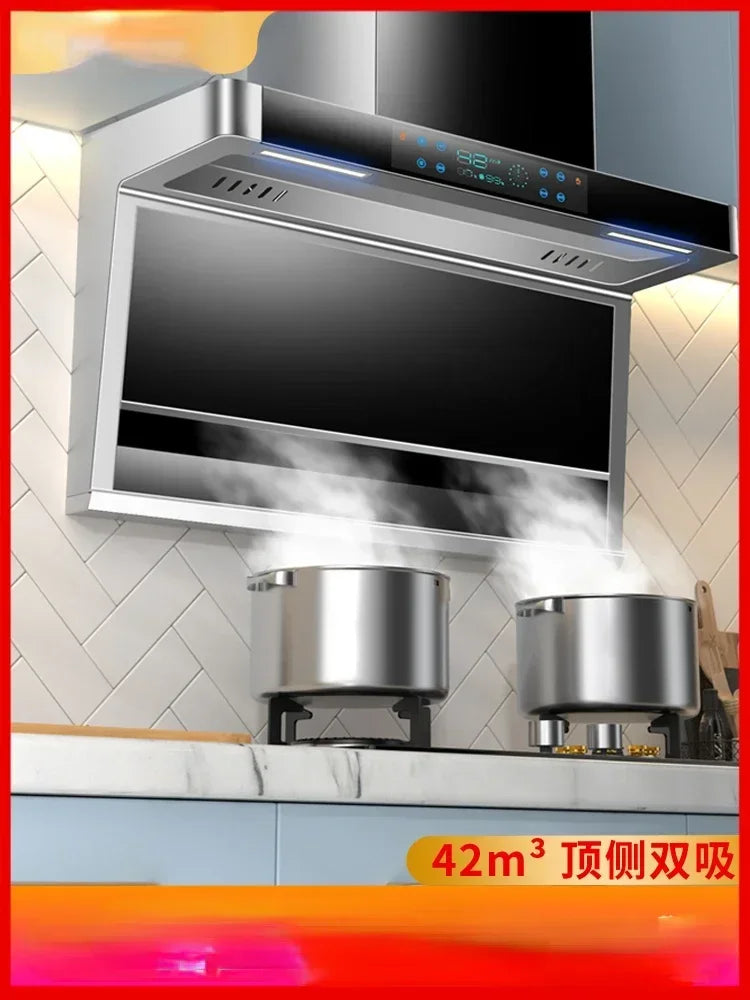 Xinfei High Suction Top Side Range Hood Household Range Hood Small Kitchen Rental Range Hood 220V