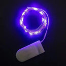 (NO battery) 1M 2M 3M Battery Mini LED Copper Wire String Fairy Lights for Wedding Party Christmas Decor
