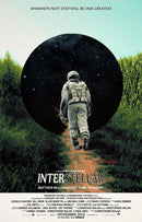 Sci-fi movie interstellar movie poster canvas painting universe planet wall art picture modern room home decoration