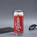 500ML Thermos with Straw Cola Can Termos Para Cafe Beer Bottle 304 Stainless Steel BEER Cold Keeper Drinkware Garrafa Térmica