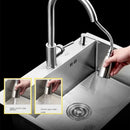 Stainless Steel Chinese Kitchen Sinks for Kitchen Sink Thickened Brushed Process Simple and Creative Kitchen Sink for Restaurant