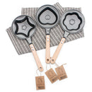 DIY Mini frying pan Breakfast Heart-Shaped Omelet Pan Cartoon Frying Pan Heart-Shaped Non-Stick Egg Non-stick Cookware Pan Mold