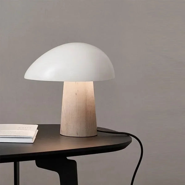 Minimalist Mushroom Table Lamps Bedroom Bedside Lamps Kid's Room Night Light Study Room Hotel Desk Light Living Room LED Light