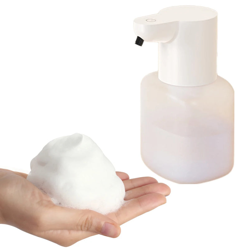 550ML Automatic Inductive Soap Dispenser Foam Washing Smart Hand Washing Soap Dispenser Alcohol Spray Hand Gel Dispenser