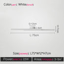 Living room lamp simple modern Nordic ceiling lamp 2023 new aisle balcony ceiling lights no main lamp bedroom lamps