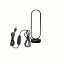 1PC Lamp bedroom Ring Lamp Living Room Three-color Dimming Bedside Lamp LED Night Light