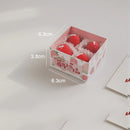 Scented Candle Strawberry Soybean Wax Fragrance Hotel Wedding Birthday Gift Aromatherapy Candles Room Home Decoration Accessorie