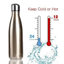 LMHBJY 350/500/750/1000ml Double Wall Stainles Steel Water Bottle Thermos Bottle Keep Hot and Cold Insulated Vacuum Flask Sport