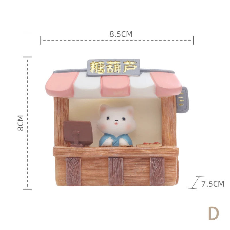 Creative Flower Pot for Succulents Cactus, Decorative Garden Pots for Mini Plants, Bakery Sushi Themed Planter Home Decor