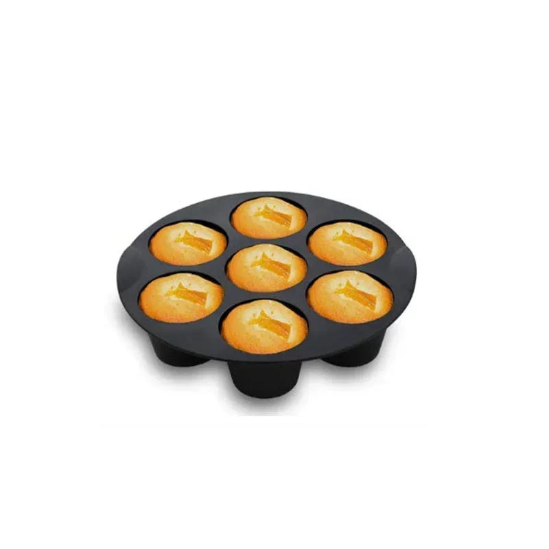 Silicone Mold for Air Fryer Accessories Set Oriental Cake Baking Pan Cupckake Silicone Molds Pastry and Pastry Free Shipping