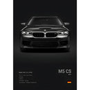 Luxury Black Classic latest sports car F80 M3 M4 M5 Z8 G80 B-BMW Cool Poster Home living room Wall Art Garage Room Decor